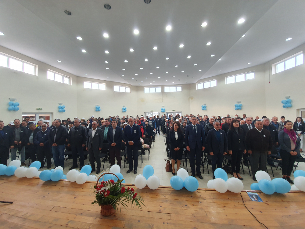 Мустафа Карадайъ от Зърнево: Вие сте достойни патриоти, изберете модела на заедността в Тервел!