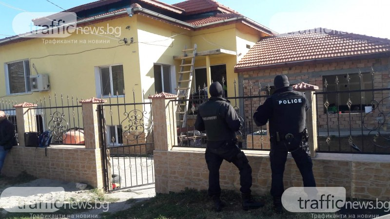 От последните минути: Арестите във Ветово станаха 10! Социални взеха детето на... СНИМКИ