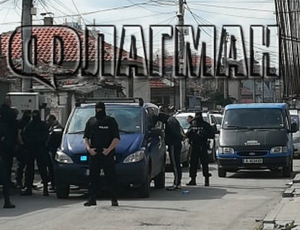 Окошариха и брата на циганския барон Мишо Пандурито