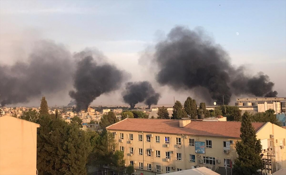 Първи КАДРИ от турската операция в Сирия 