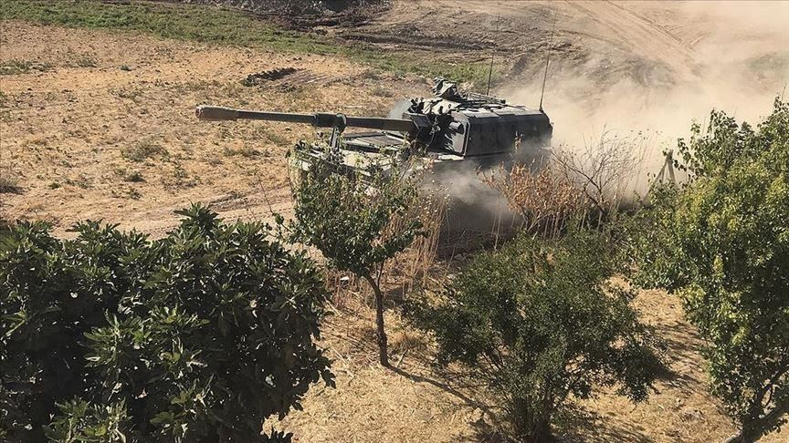 Анкара се похвали с успешно начално на военната операция в Сирия НА ЖИВО