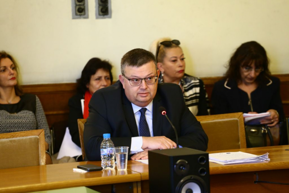 Сотир Цацаров с горещи новини по казуса "БНР"