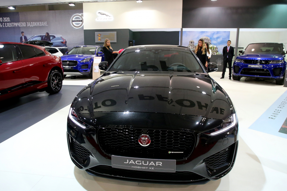 Jaguar Land Rover с две премиери на Автосалон София 2019