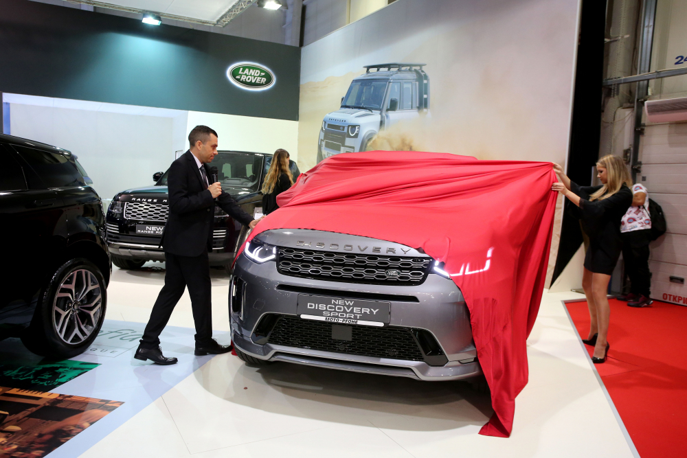 Jaguar Land Rover с две премиери на Автосалон София 2019