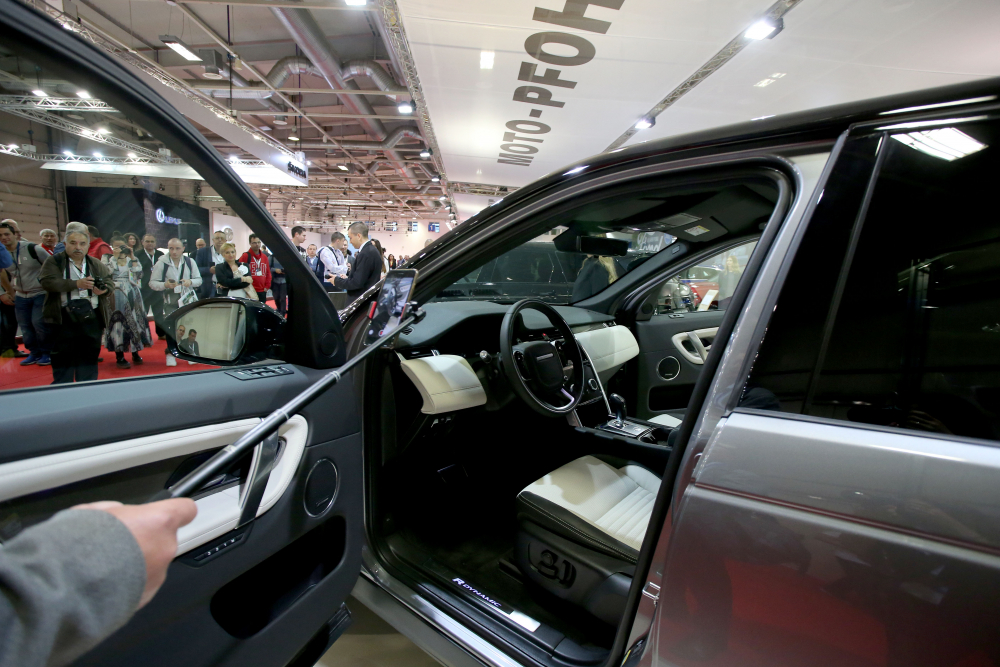Jaguar Land Rover с две премиери на Автосалон София 2019