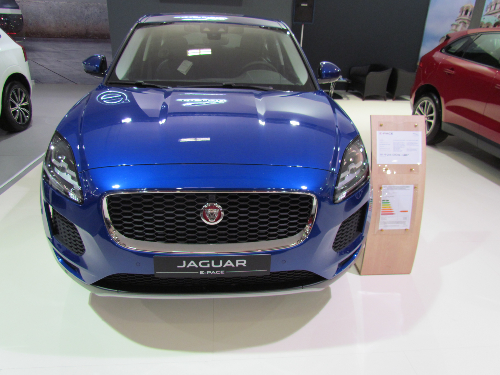 Jaguar Land Rover с две премиери на Автосалон София 2019