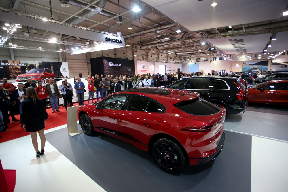 Jaguar Land Rover с две премиери на Автосалон София 2019