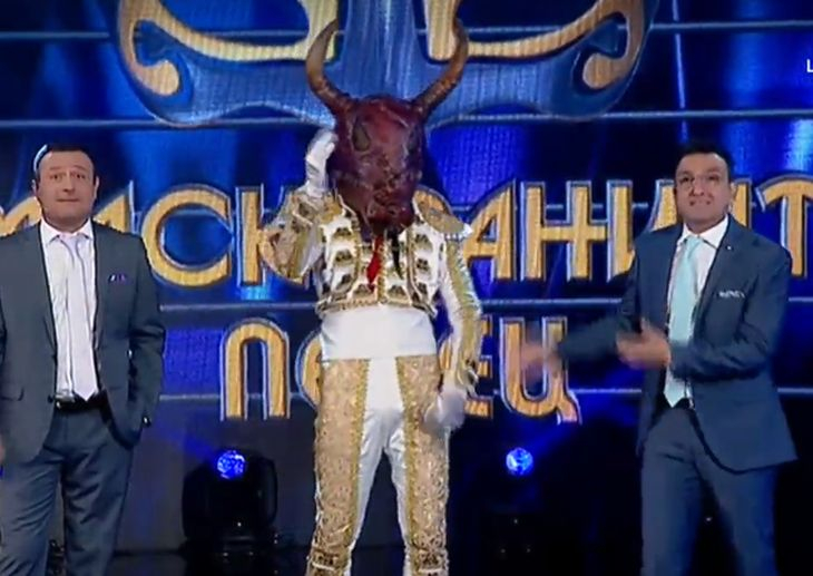 Жега: Падна маската на Бикът от "Маскираният певец" СНИМКИ