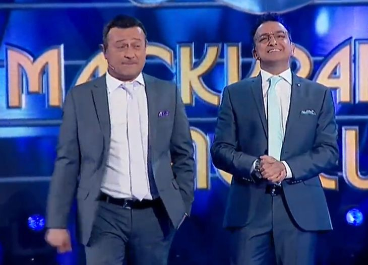 Жега: Падна маската на Бикът от "Маскираният певец" СНИМКИ