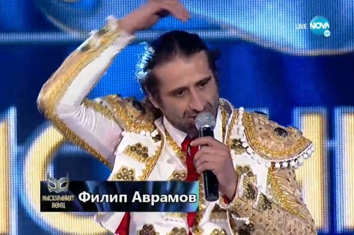 Жега: Падна маската на Бикът от "Маскираният певец" СНИМКИ