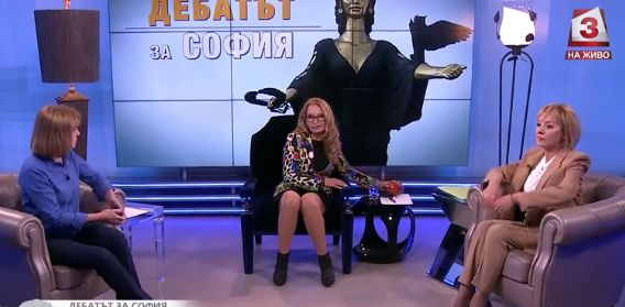 Фандъкова и Манолова се хванаха за гушите заради Борисов СНИМКИ