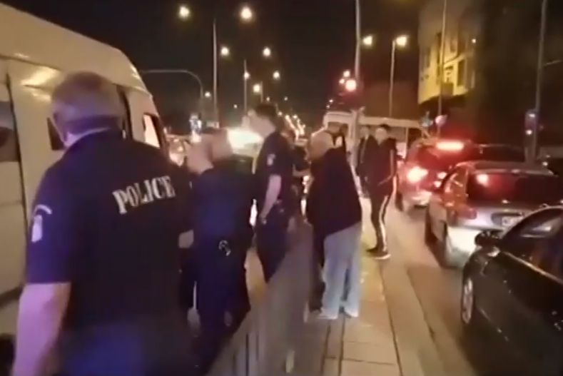Сензационно ВИДЕО от инфарктната ситуация в Гърция, предизвикана от БГ бус
