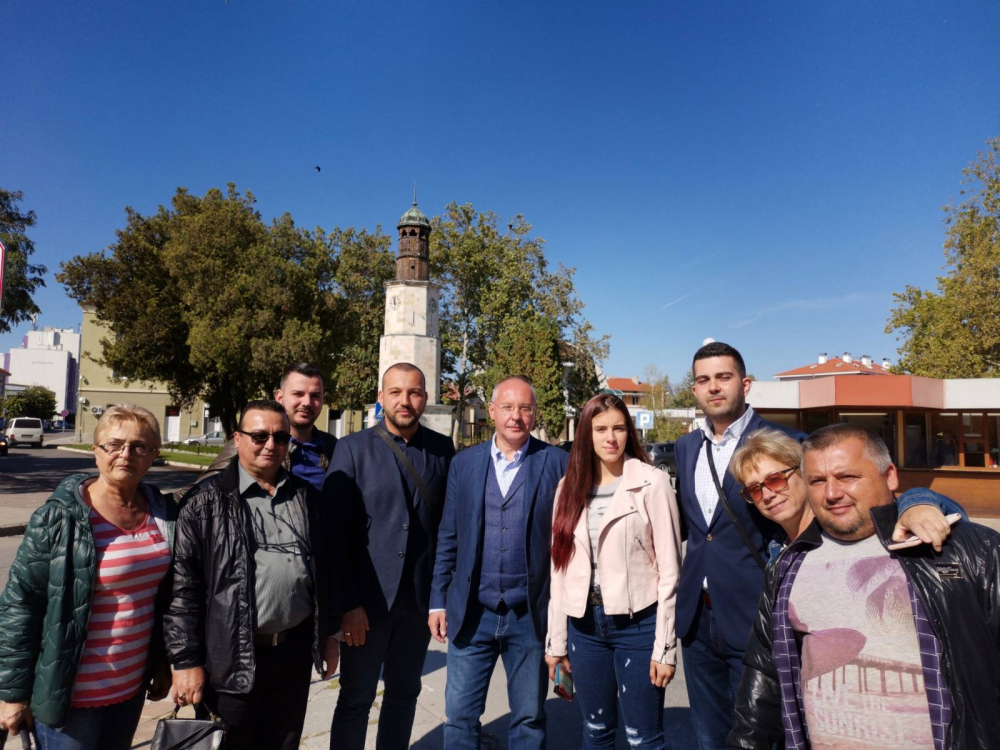 Станишев: БСП има мисия в изборите - да освободи местната власт от модела на ГЕРБ и пирамидите от зависимости