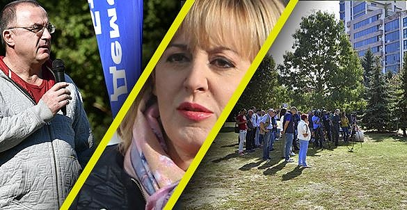  Моралът на Мая Манолова и Демократична България, който изтича между пръстите като пясък