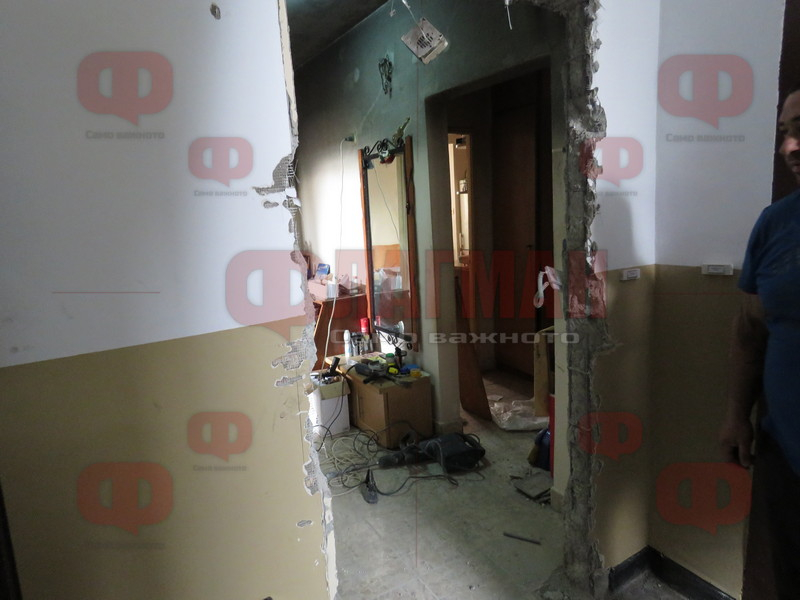 Шокираща гледка в апартамента на бургазлията Руслан след огнения ад СНИМКИ
