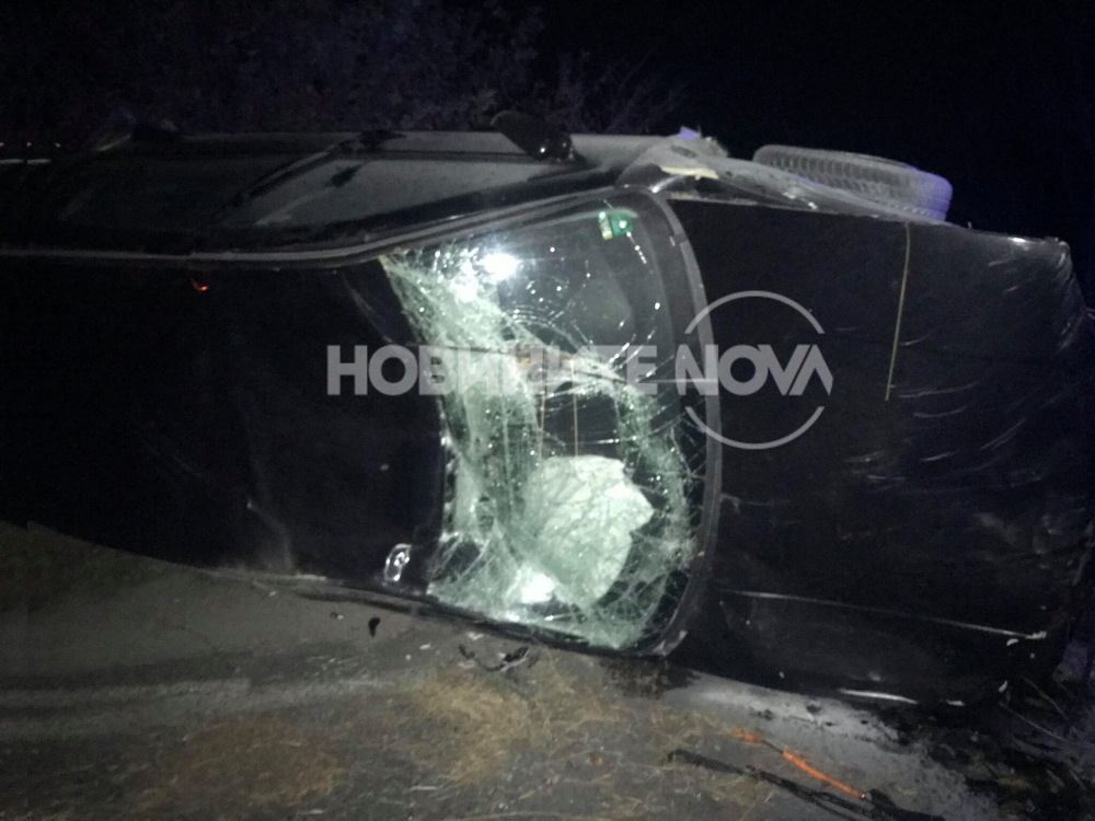 Девойка предизвика адско меле на пътя София - Бургас СНИМКИ