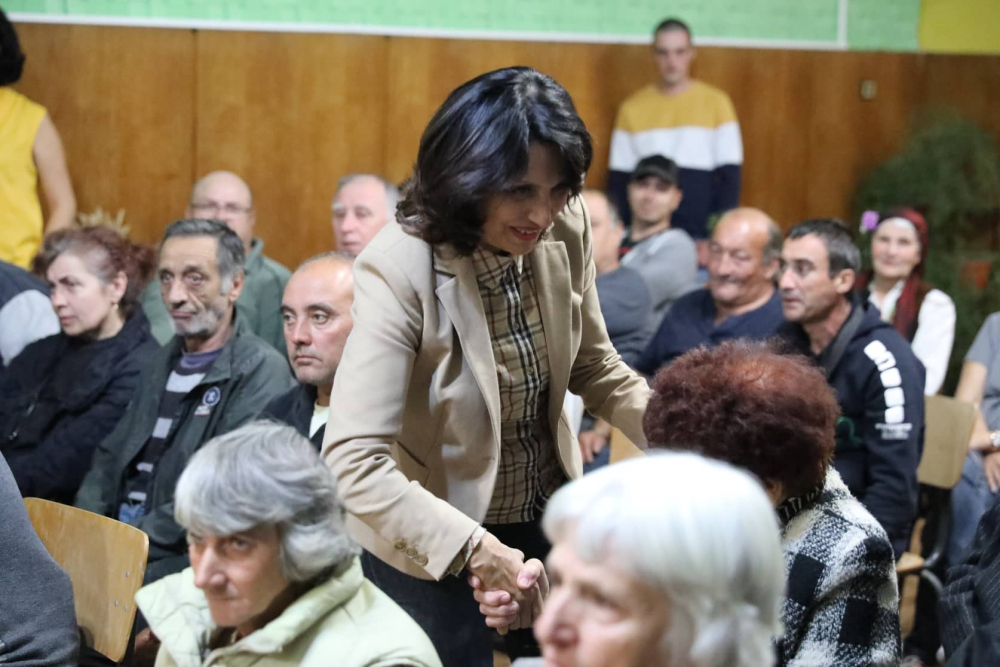 Диана Иванова: Кварталите ще станат китни центрове 