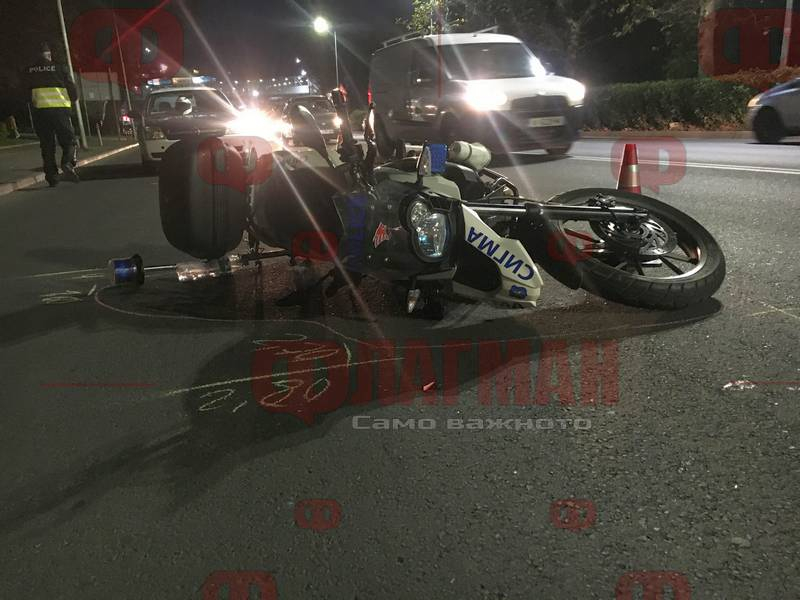 Първи СНИМКИ от мелето с полицай в Бургас 