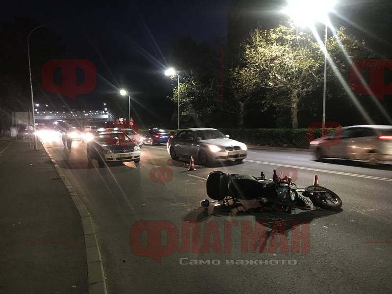 Първи СНИМКИ от мелето с полицай в Бургас 