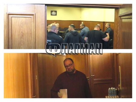 Страшен хаос в съда заради бандата за рекет от Бургас 