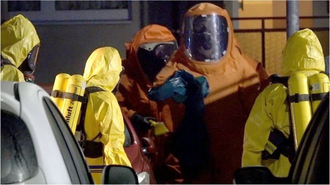 Германската полиция разследва мистериозна смърт на служители в куриерска фирма СНИМКИ