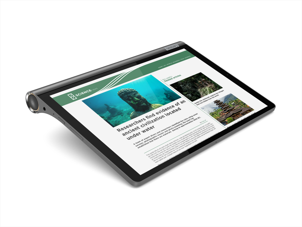 Новият LENOBO YOGA SMART TAB е вече в магазините на VIVACOM