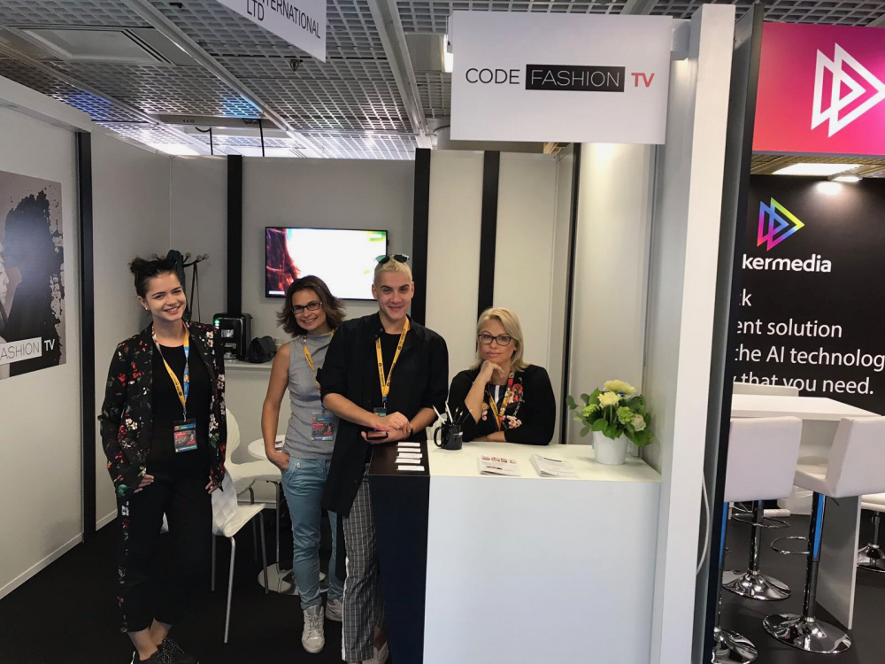 Code Fashion TV на телевизионния фестивал в Кан Mipcom