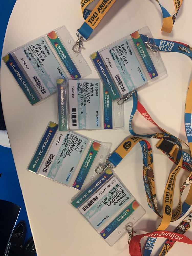 Code Fashion TV на телевизионния фестивал в Кан Mipcom
