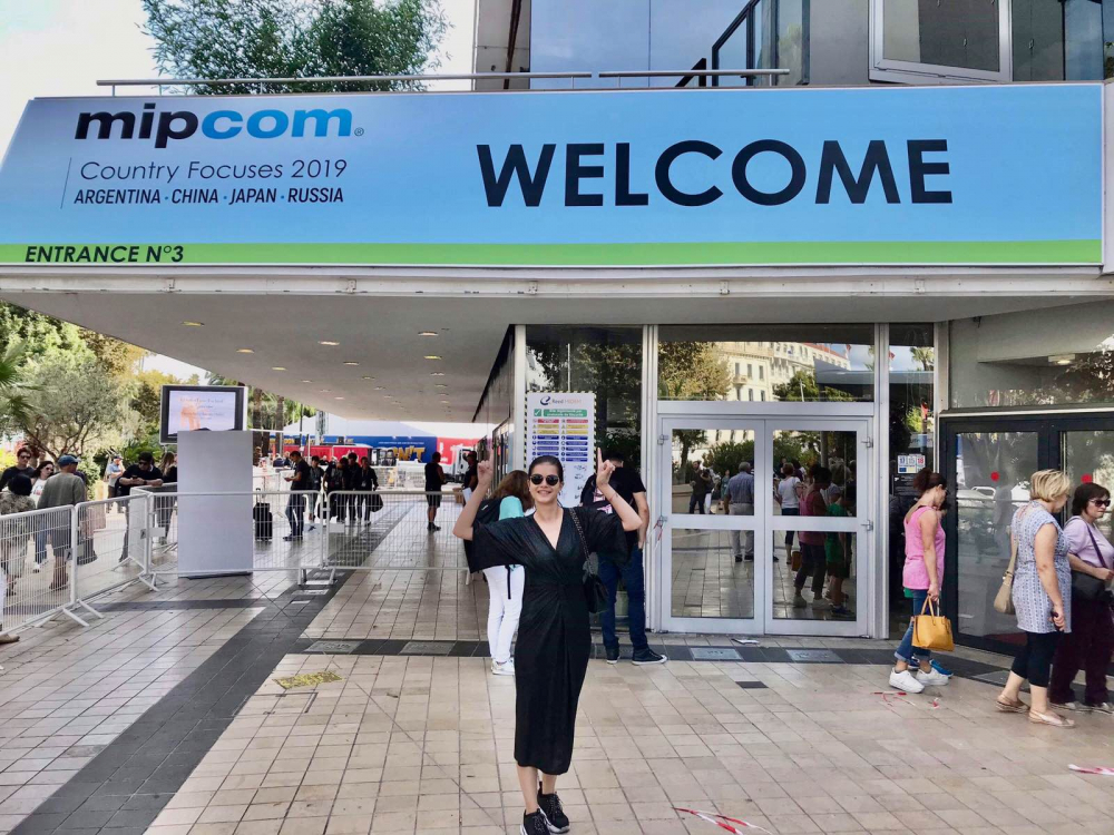 Code Fashion TV на телевизионния фестивал в Кан Mipcom