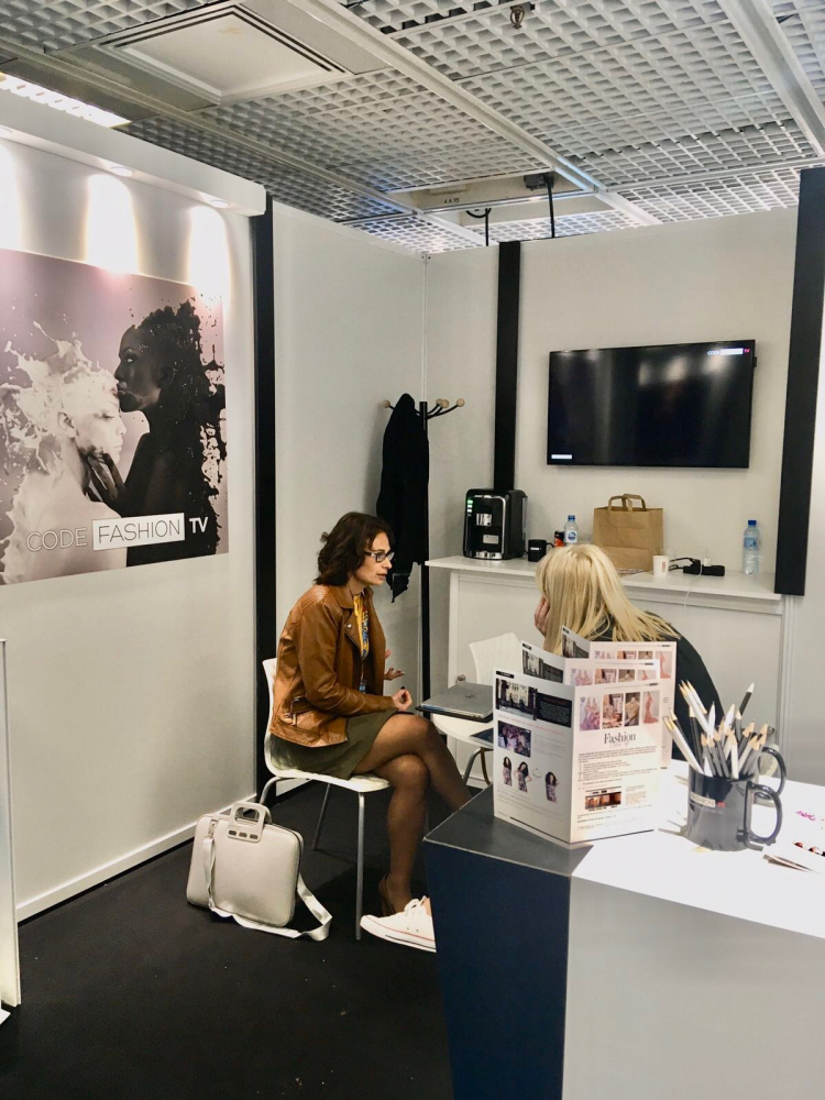Code Fashion TV на телевизионния фестивал в Кан Mipcom