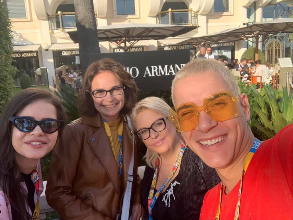 Code Fashion TV на телевизионния фестивал в Кан Mipcom