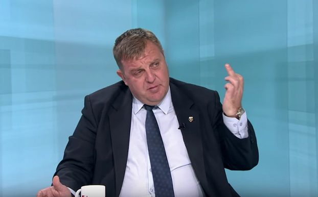 Каракачанов отговори рязко на Слави Трифонов за средния пръст! ВИДЕО