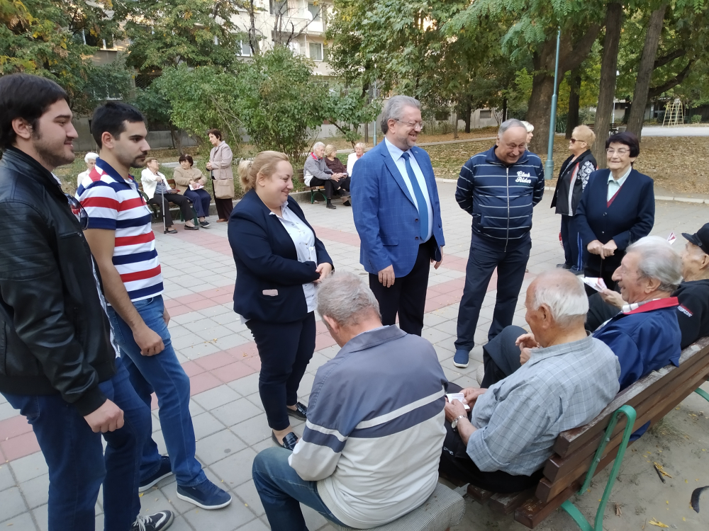 Николай Радев: Време е общината да поеме изцяло дейността за чистота в Пловдив