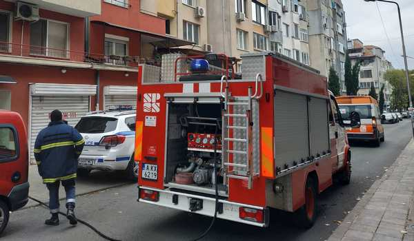 Първо в БЛИЦ! Извънредна ситуация в столичния квартал "Младост"