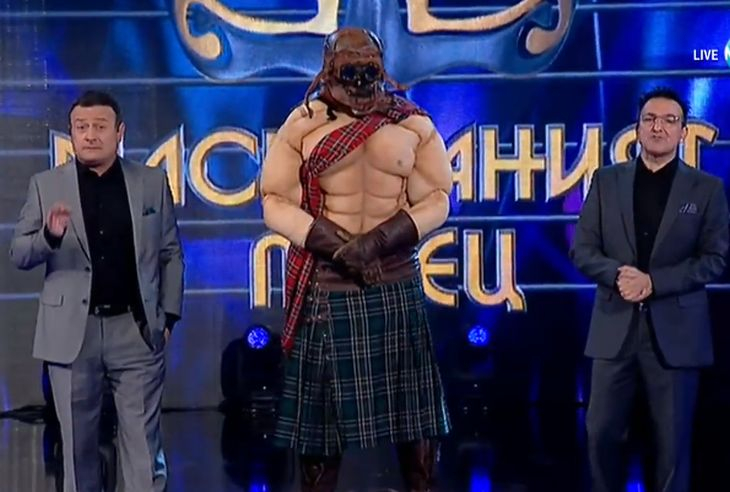 Изненада: Маската на Шотландеца от "Маскираният певец" също падна