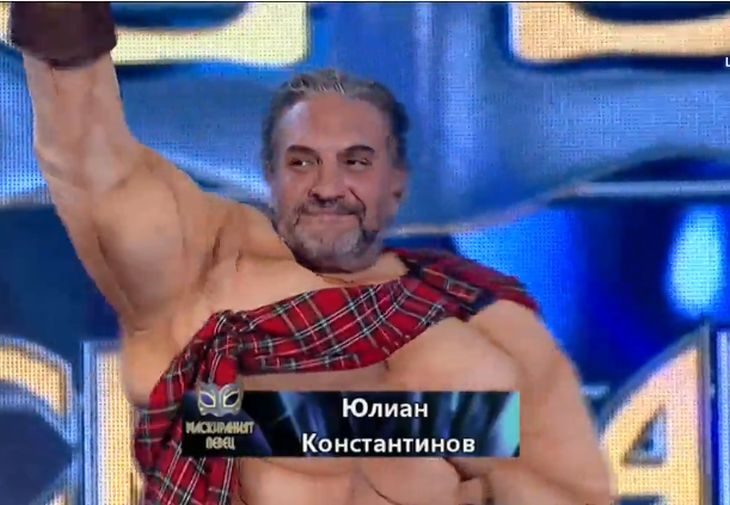 Изненада: Маската на Шотландеца от "Маскираният певец" също падна