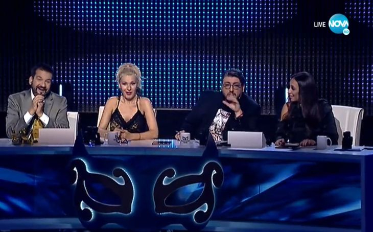 Изненада: Маската на Шотландеца от "Маскираният певец" също падна
