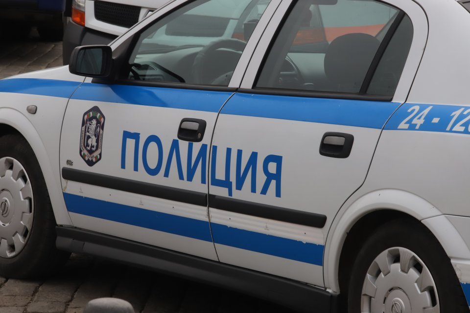 Бесен екшън с бандити и патрулка в Пловдив 