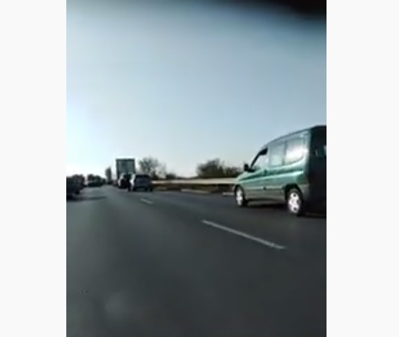 Първо ВИДЕО от трагедията с пет трупа на пътя София-Варна 