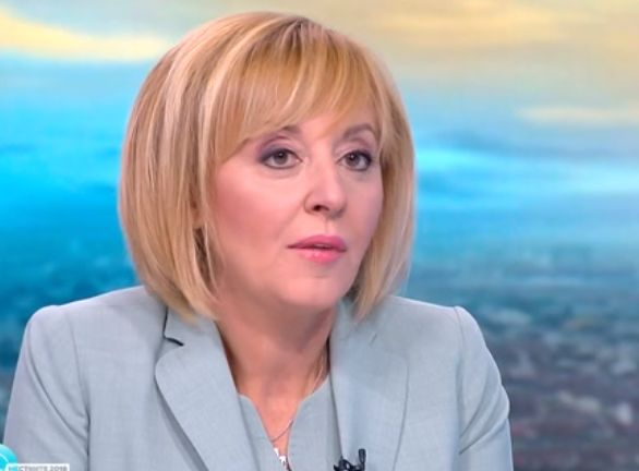 Гаф в ефир! Хекимян нарече Манолова Фандъкова, а тя си призна грешката с билбордовете