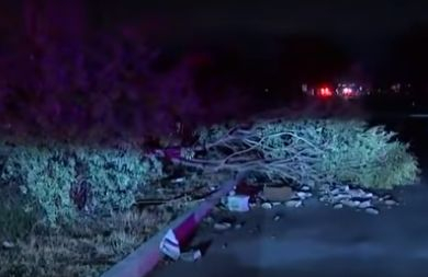 Невиждана стихия удари Далас ВИДЕО