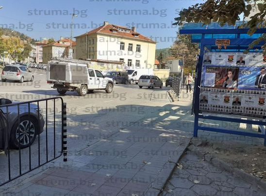 Патрулиращи полицаи устроиха капан на трима шофьори в Благоевград