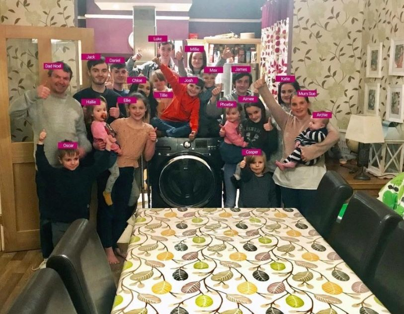 Британка шокира света: Бременна съм с 22-то си бебе ВИДЕО