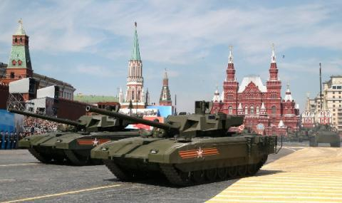 Die Welt: Т-14 "Армата" превъзхожда новия "Леопард - 2"