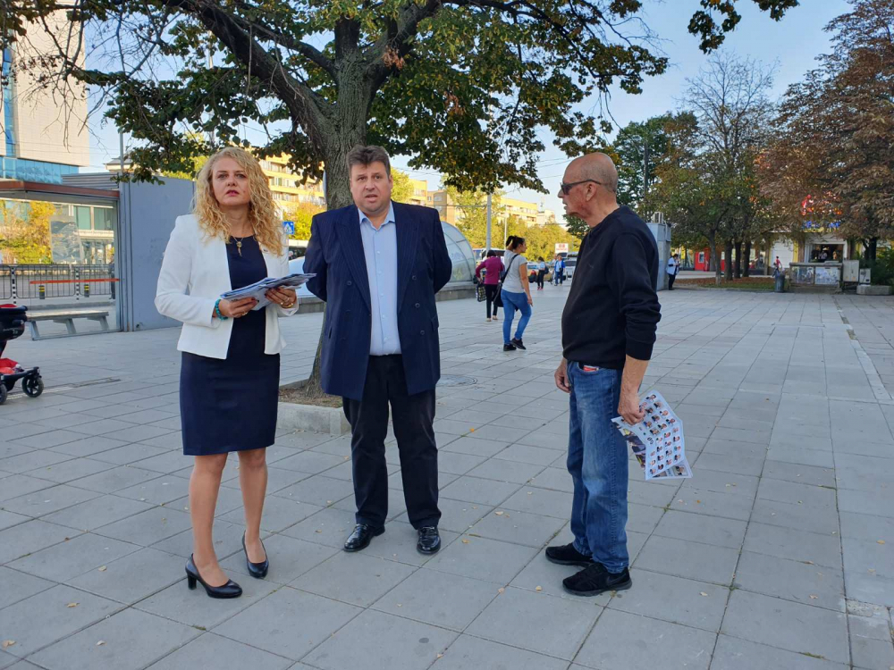 Стефан Иванов: Столичани ни подкрепят, защото сме хора на действието и работим за истинска промяна 