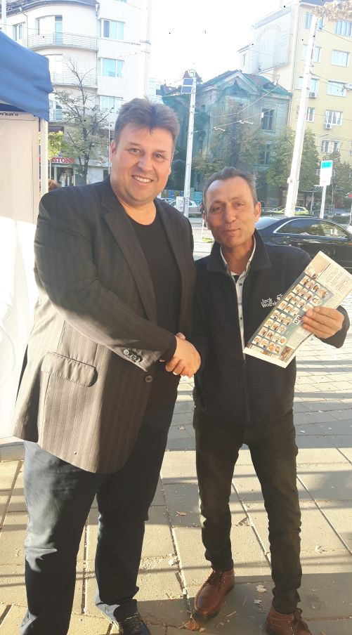 Стефан Иванов: Столичани ни подкрепят, защото сме хора на действието и работим за истинска промяна 