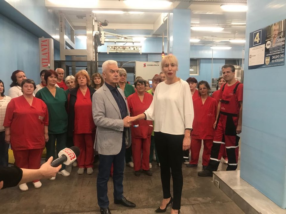 Сидеров: София трябва да е център на българския бизнес