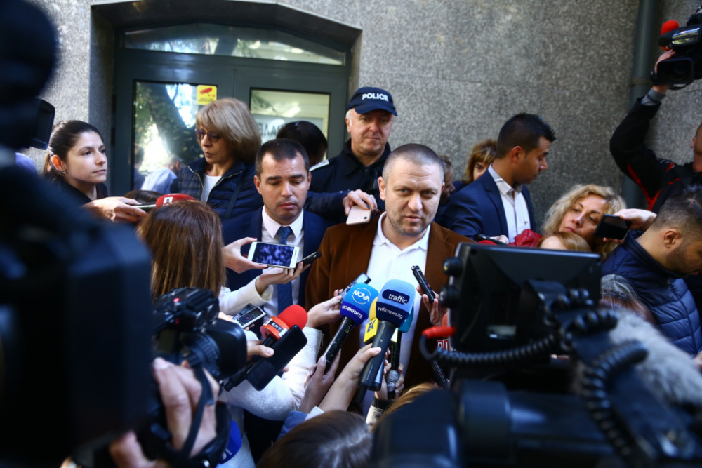 БЛИЦ TV: Шефът на СДВР: Има задържани по време на протестите 