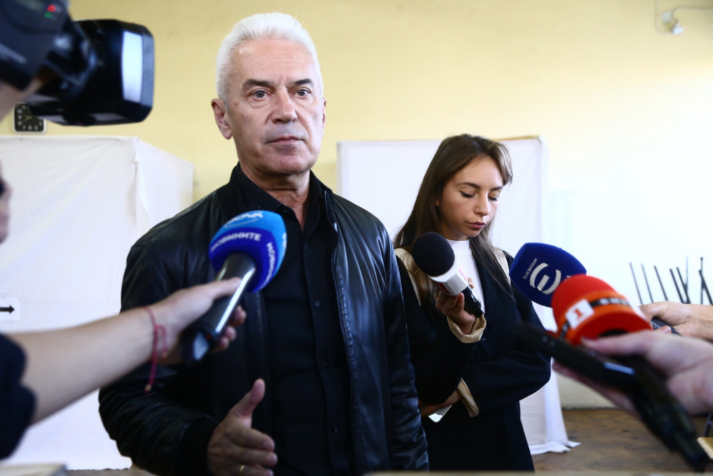 Полицейски шеф осъди Волен Сидеров