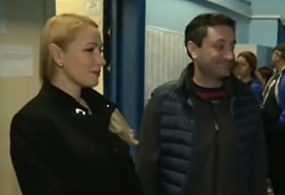 Сем. Мазови от "Откраднат живот" гласуват заедно на изборите ВИДЕО